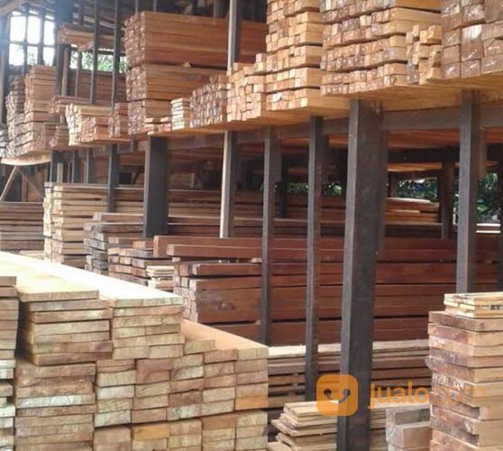 Depot Kayu Gelam Dan Papan Cor