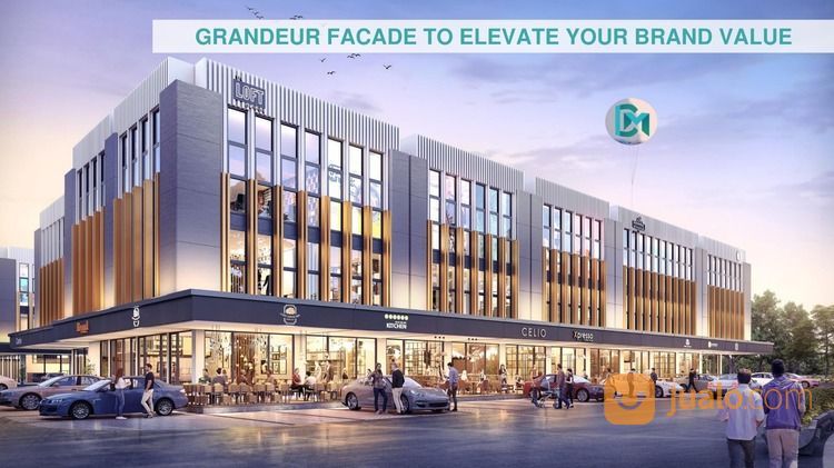 Ruko Downtown Madison @ Kota Wisata