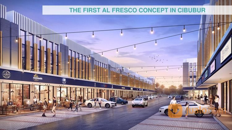 Ruko Downtown Madison @ Kota Wisata