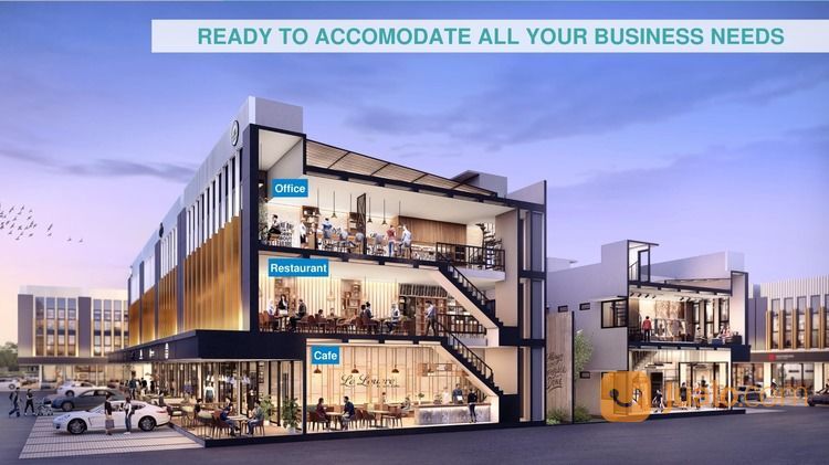 Ruko Downtown Madison @ Kota Wisata