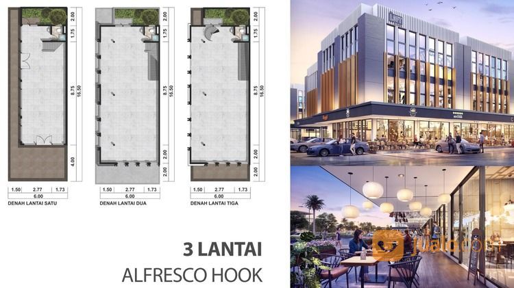 Ruko Downtown Madison @ Kota Wisata