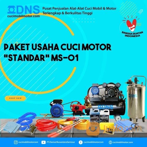 PAKET CUCI MOTOR STANDAR Dengan Kualitas TERBAIK !!! Paling MURAH Dan Bergaransi DNS