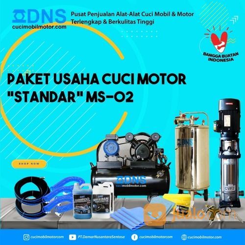 PAKET CUCI MOTOR STANDAR Dengan Kualitas TERBAIK !!! Paling MURAH Dan Bergaransi DNS