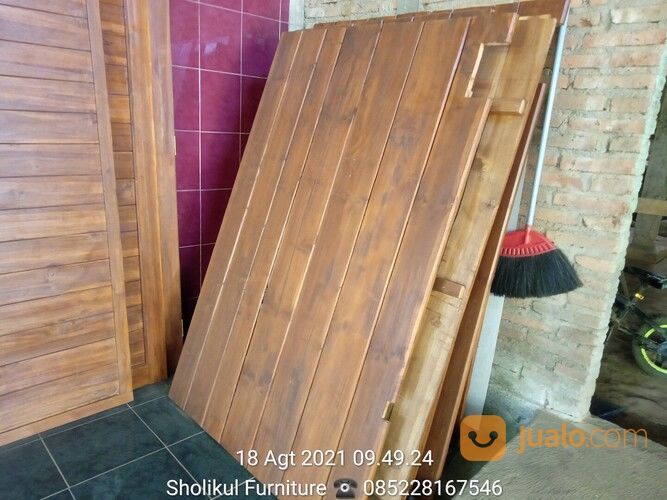 RUMAH KAYU MINIMALIS 3M X 5M KAYU JATI