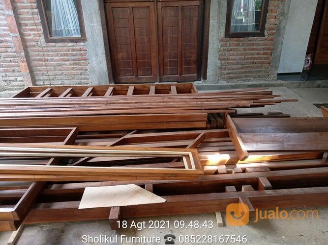 RUMAH KAYU MINIMALIS 3M X 5M KAYU JATI