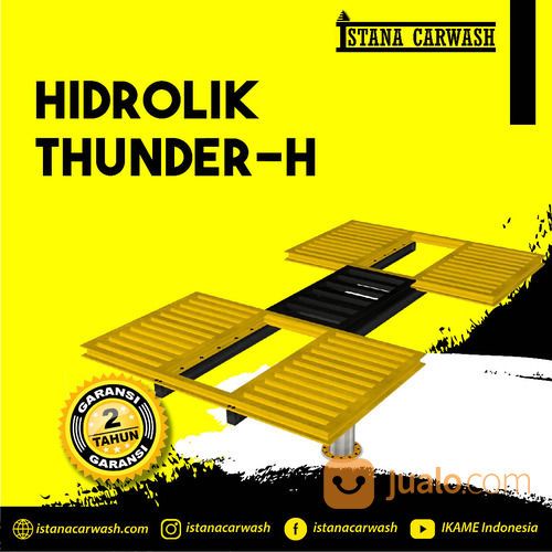 Hidrolik Cucian Mobil Rata Lantai