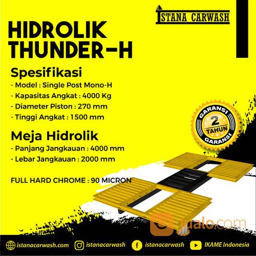 Hidrolik Cucian Mobil Rata Lantai