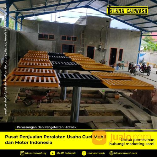 Hidrolik Cucian Mobil Rata Lantai