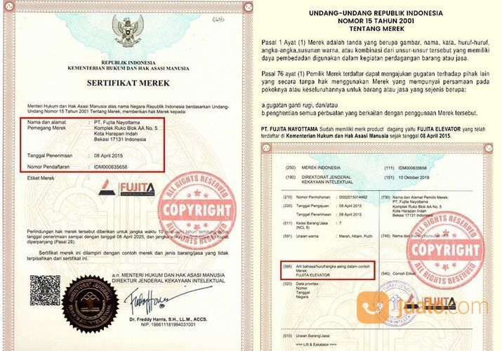 KONTRAKTOR LIFT ESKALATOR INDONESIA 2021