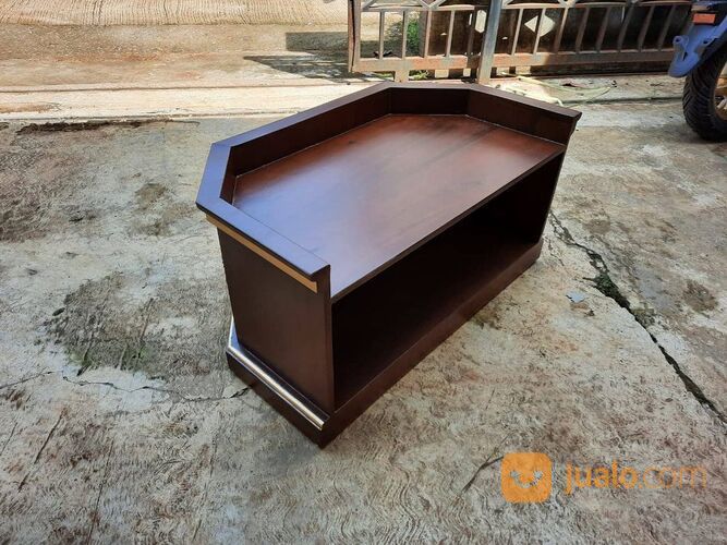 Meja Majlis Taklim Minimalis Kayu Jati