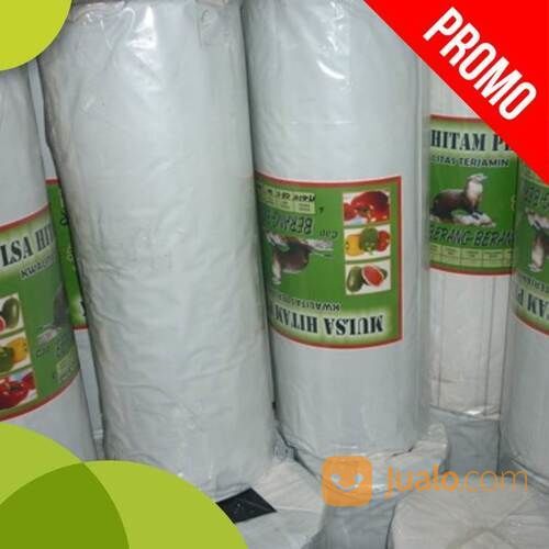 Sedia Mulsa Plastik Penutup Lahan Budidaya