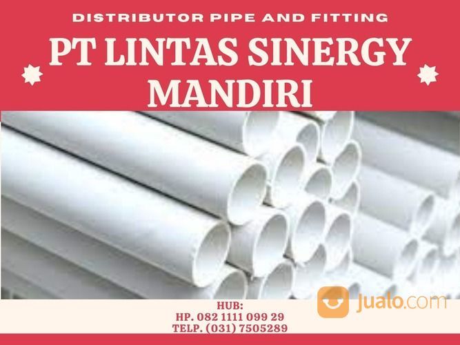 PIPA PVC BERBAGAI UKURAN DAN MEREK