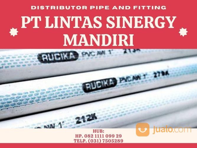 PIPA PVC BERBAGAI UKURAN DAN MEREK