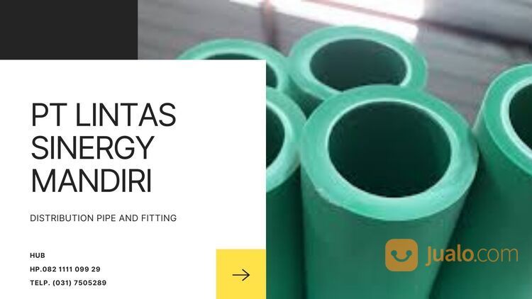 READY PIPA PPR BERBAGAI MACAM UKURAN DAN MEREK