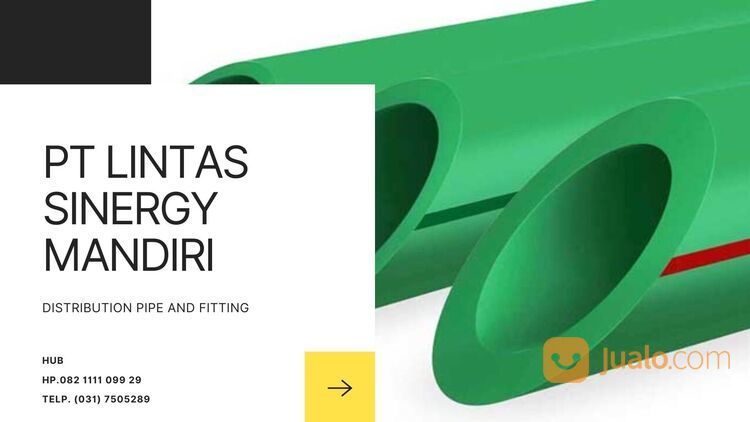 READY PIPA PPR BERBAGAI MACAM UKURAN DAN MEREK