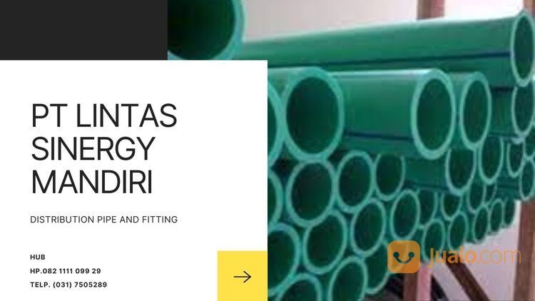 READY PIPA PPR BERBAGAI MACAM UKURAN DAN MEREK