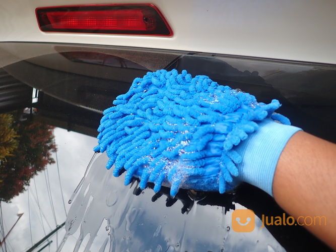 Lap Mobil Lap Motor Microfiber Lap Cendol Multifungsi 2in1