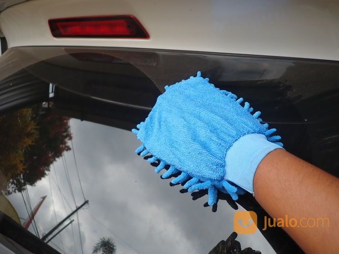 Lap Mobil Lap Motor Microfiber Lap Cendol Multifungsi 2in1