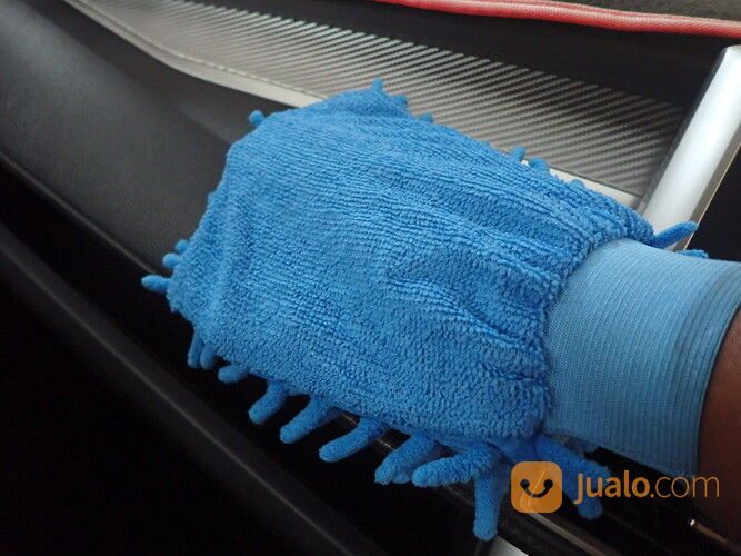 Lap Mobil Lap Motor Microfiber Lap Cendol Multifungsi 2in1