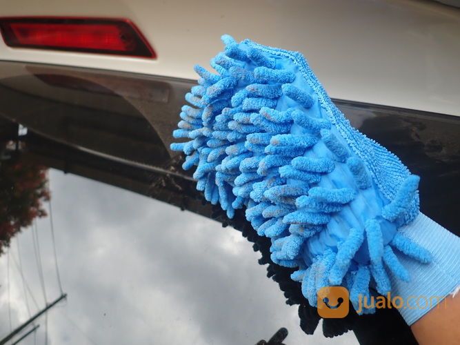 Lap Mobil Lap Motor Microfiber Lap Cendol Multifungsi 2in1