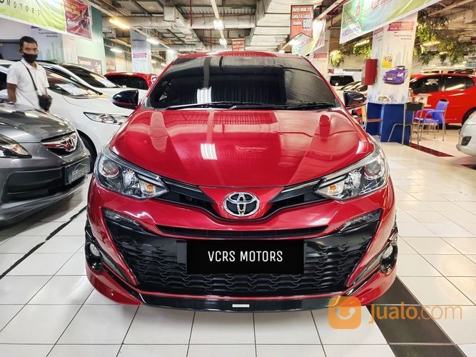 Toyota Yaris S TRD KM 22rb 2018 Matic SUPER ANTIK