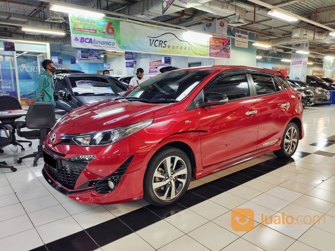 Toyota Yaris S TRD KM 22rb 2018 Matic SUPER ANTIK