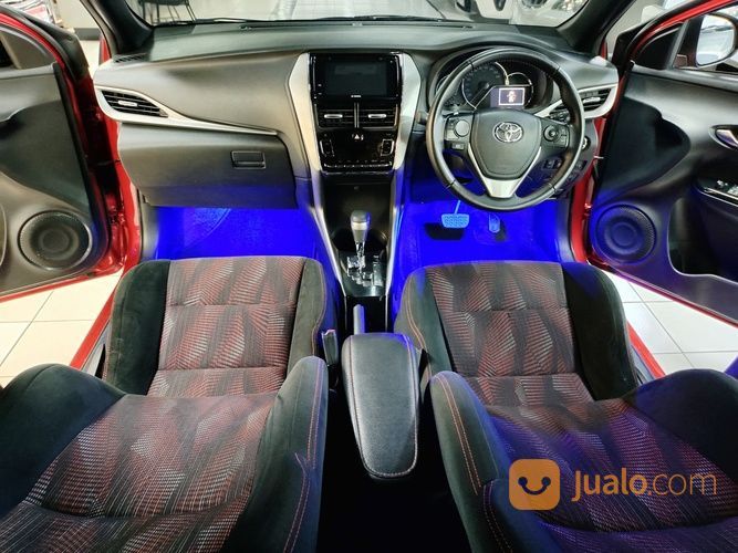 Toyota Yaris S TRD KM 22rb 2018 Matic SUPER ANTIK