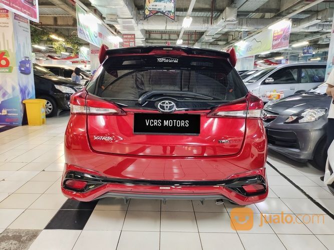 Toyota Yaris S TRD KM 22rb 2018 Matic SUPER ANTIK
