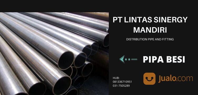 READY PIPA BESI BERBAGAI UKU