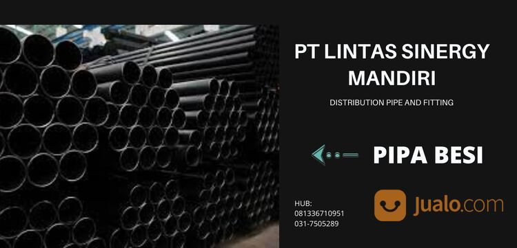 READY PIPA BESI BERBAGAI UKU