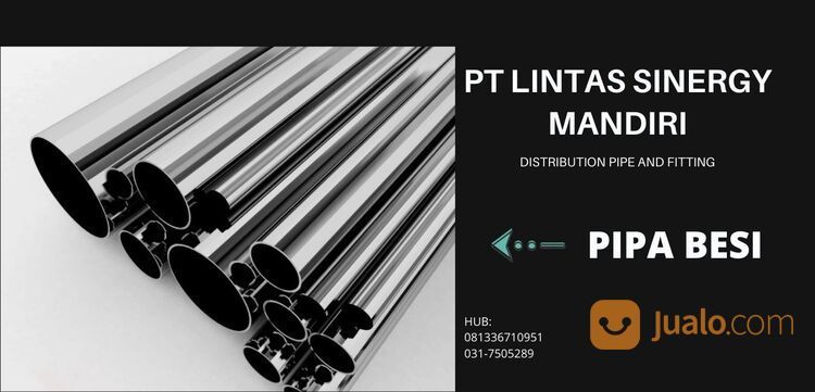 READY PIPA BESI BERBAGAI UKU