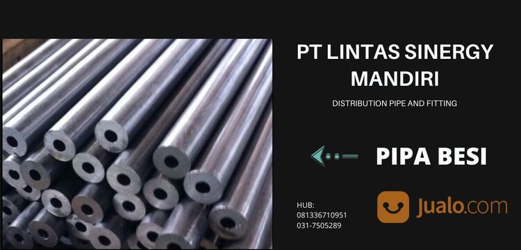 READY PIPA BESI BERBAGAI UKU