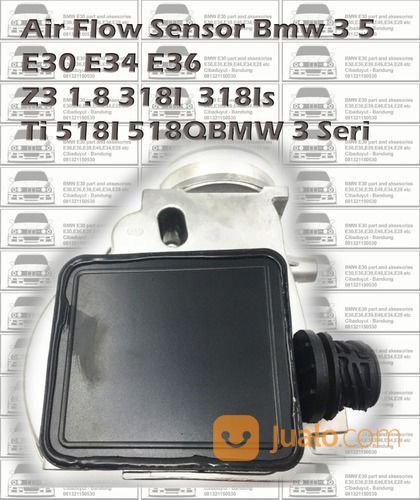 Airflow MAF Sensor Mobil BMW E30 E36 E34 316i 318i 518i Z3 M40M42M43
