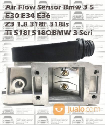 Airflow MAF Sensor Mobil BMW E30 E36 E34 316i 318i 518i Z3 M40M42M43