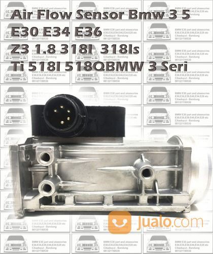 Airflow MAF Sensor Mobil BMW E30 E36 E34 316i 318i 518i Z3 M40M42M43