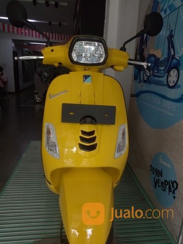 New Vespa S LED 125 I Get