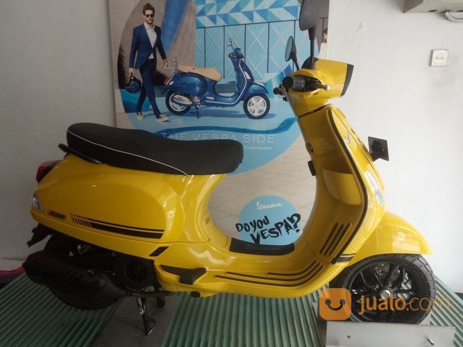 New Vespa S LED 125 I Get