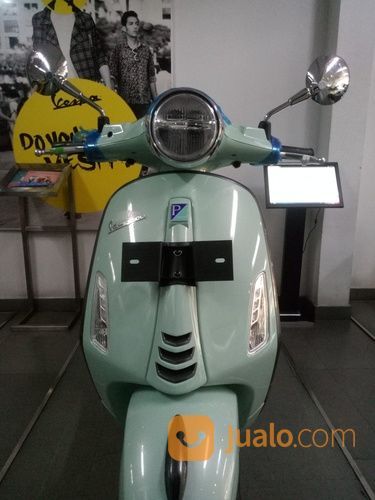 New Vespa Primavera S LED 150 I Get ABS (Green Relax)