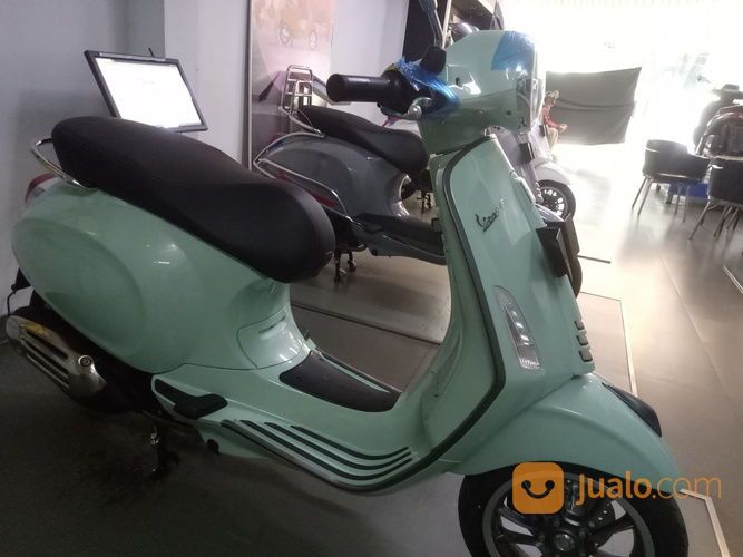 New Vespa Primavera S LED 150 I Get ABS (Green Relax)