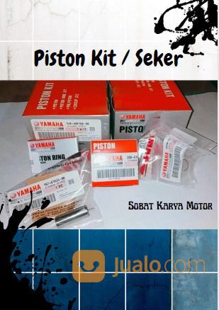Ready Piston Kit / Seker Xeon RC Standart Ori YGP