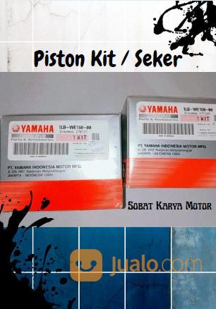 Ready Piston Kit / Seker Xeon RC Standart Ori YGP