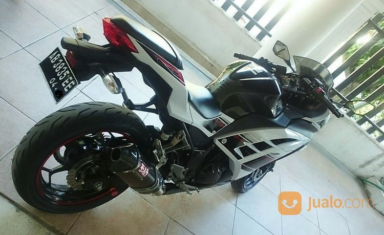 Kawasaki Ninja 250 FI ABS+Spesial Edition ABS Rem Nya Anti Selip