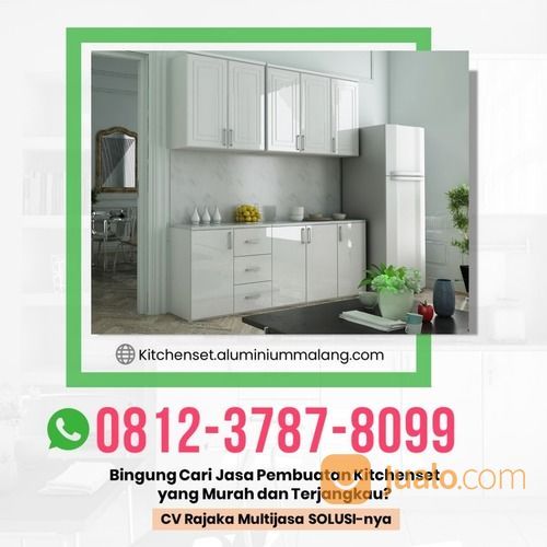 WA: 0812-3787-8099, Jasa Kitchen Set Minimalis Di Turen