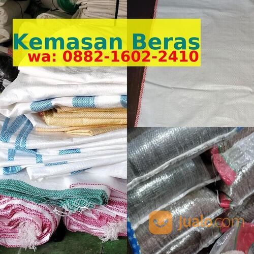 Plastik Beras Zakat Fitrah