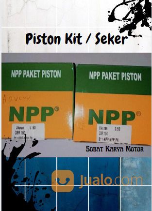 Ready Piston Kit / Seker Set CBR 150 OS 50 NPP Japan
