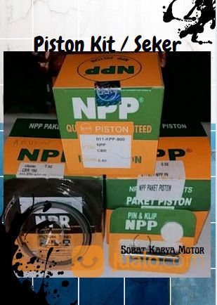 Ready Piston Kit / Seker Set CBR 150 OS 50 NPP Japan
