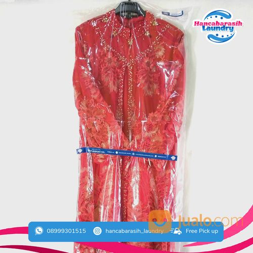 Dry Cleaning Long Dress Gaun Pesta