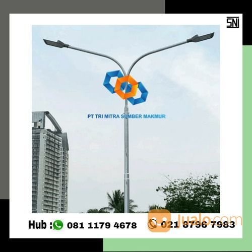 TIANG LAMPU PJU BERKUALITAS