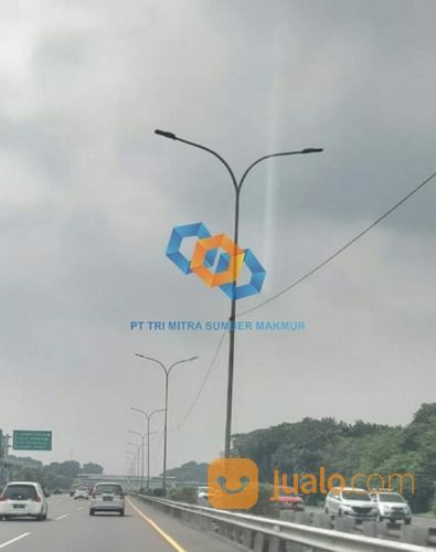 TIANG LAMPU PJU BERKUALITAS