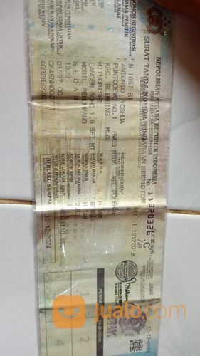 BU: Mitsubishi Lancer Evo4/ Ck4 Th 99 Akhir